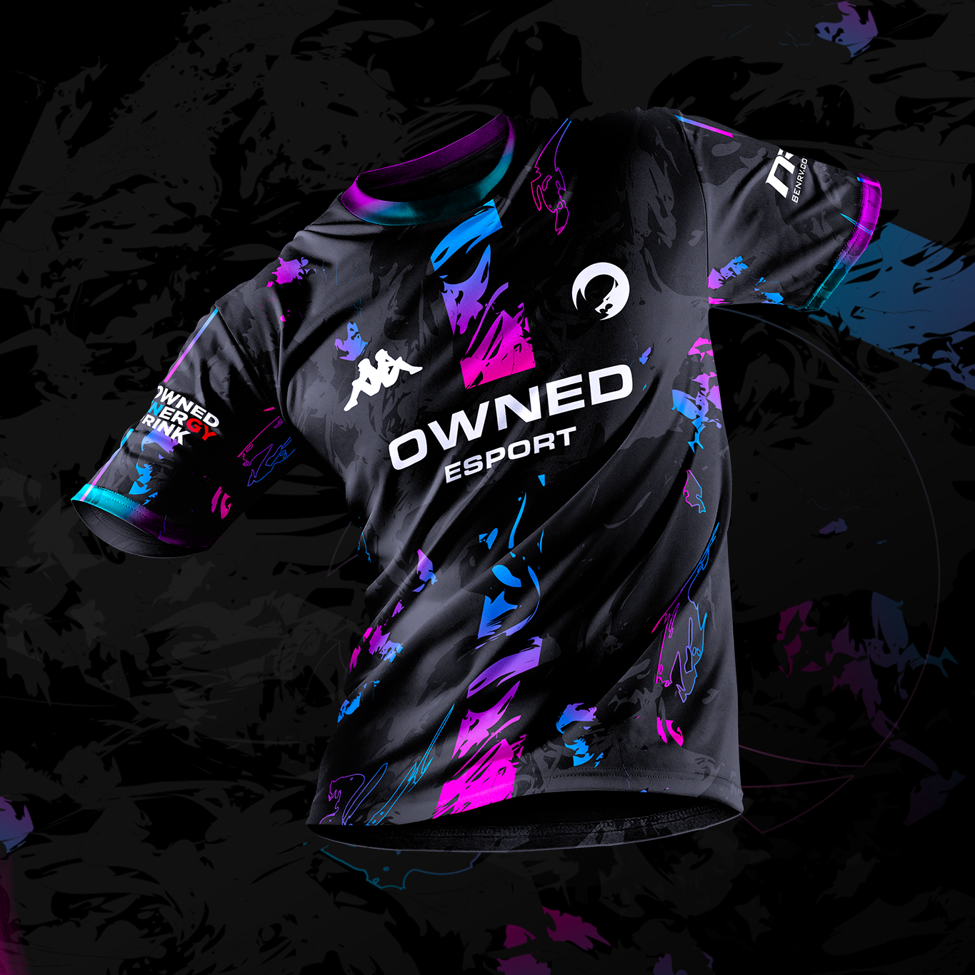 Maillot Personnalisé Maillot Equipe Esport Maillot Esport Noobs Jersix