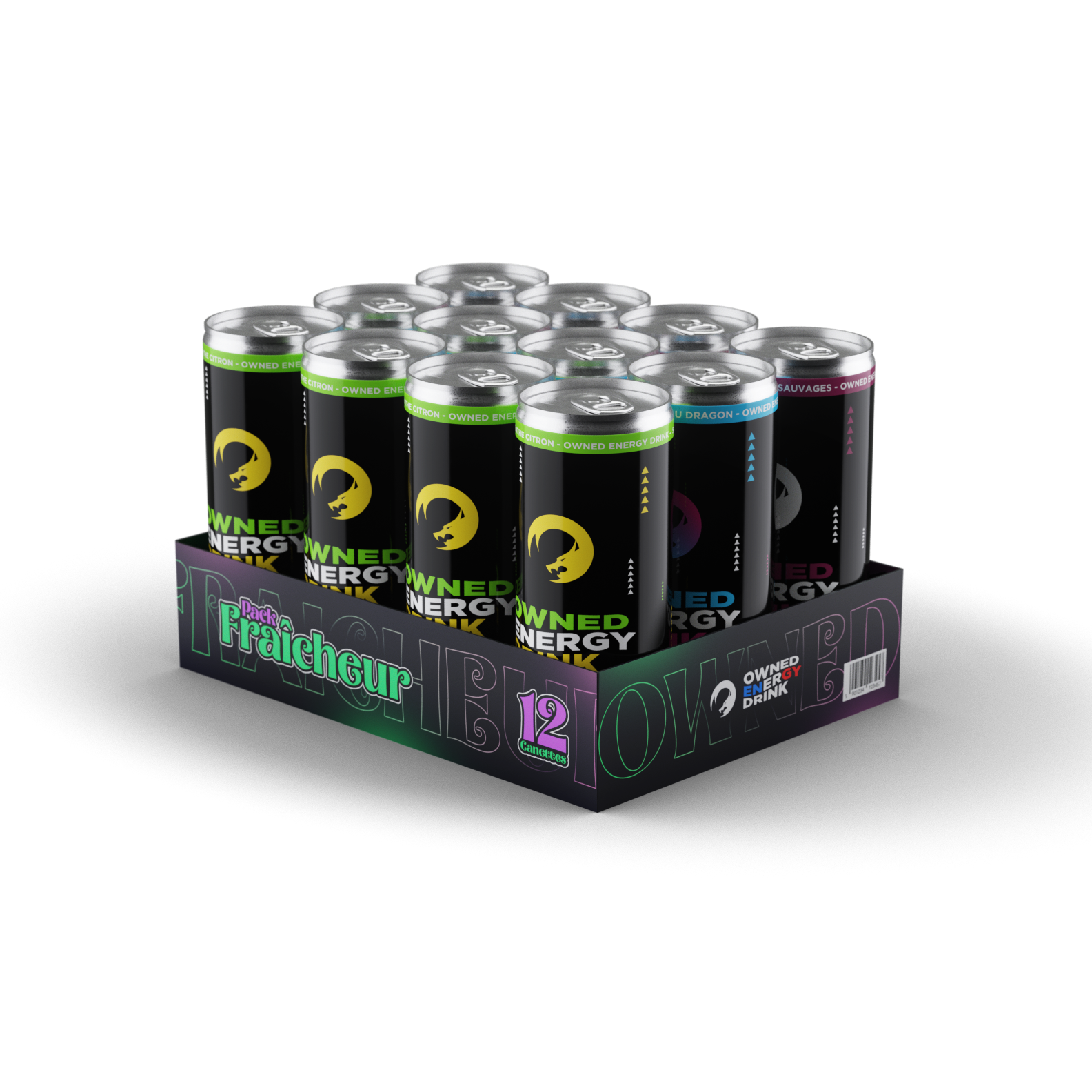 Pack Fraîcheur - 12 Canettes