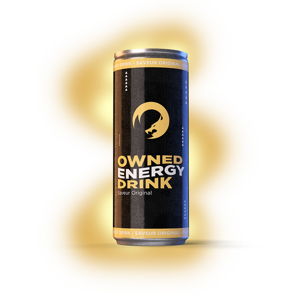 Original - Owned Energy Drink 250ml (x6, x12 ou x24)