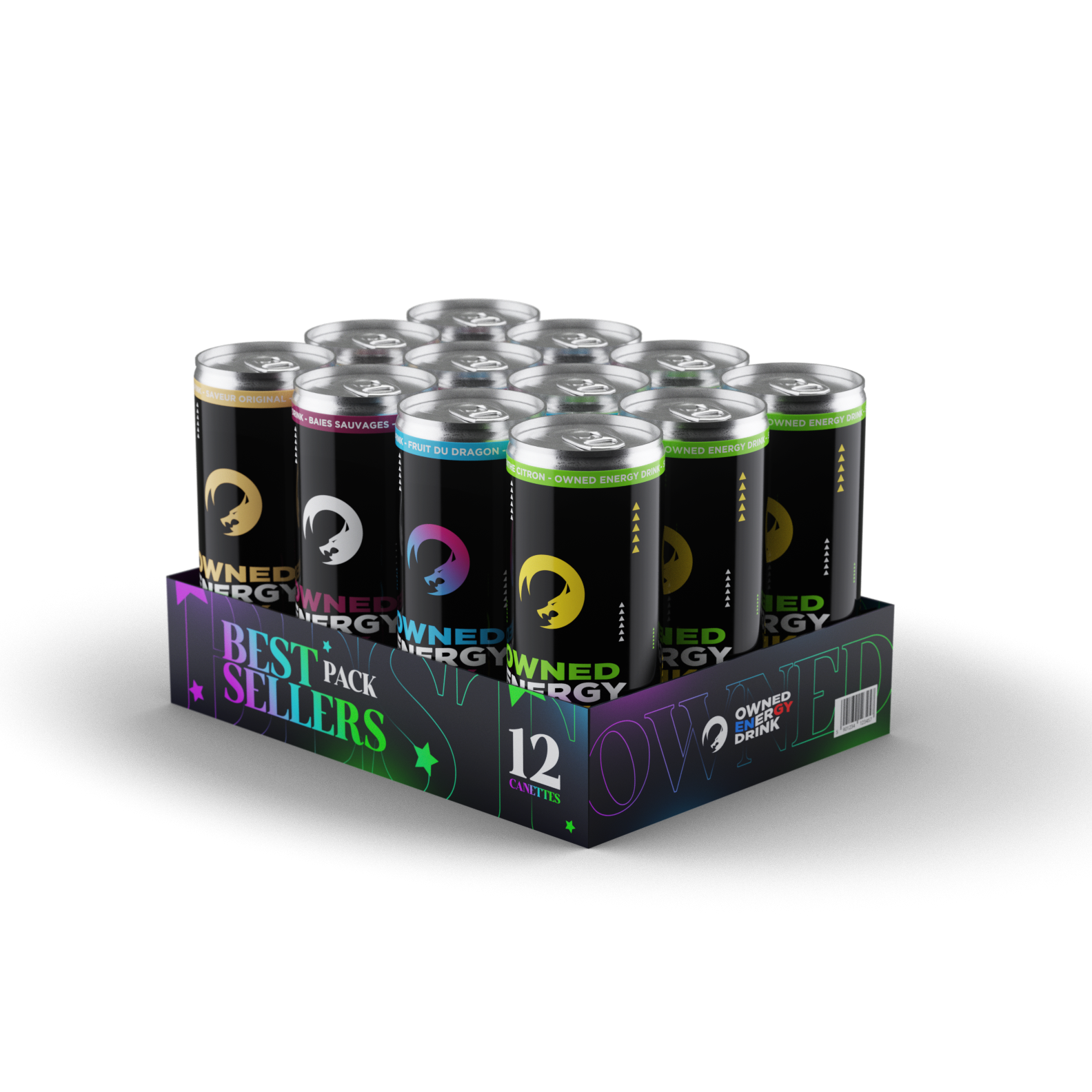 Pack Best-Sellers - 12 Canettes